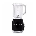 Smeg Ligne Ann&eacute;es 50 BLF01 Mixeur : IA &amp; PDF