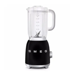 Smeg Ligne Années 50 BLF01 Mixeur : IA & PDF | Fixfr