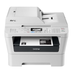 Brother MFC-7360N Manuel utilisateur | Fixfr