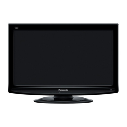 Panasonic TX-L26C10E Manuel du propriétaire | Fixfr