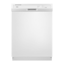 Whirlpool ADP 3300 WH Dishwasher Manuel utilisateur | Fixfr