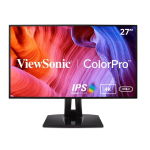 ViewSonic VP2768a-4K MONITOR Mode d'emploi