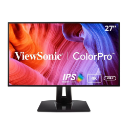 ViewSonic VP2768a-4K MONITOR Mode d'emploi | Fixfr