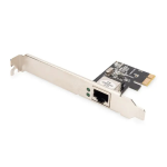 Digitus DN-10130-1 Gigabit Ethernet PCI Express Network Card Guide de d&eacute;marrage rapide