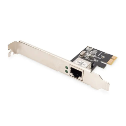 Digitus DN-10130-1 Gigabit Ethernet PCI Express Network Card Guide de démarrage rapide | Fixfr