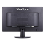 ViewSonic VA1917a MONITOR Mode d'emploi