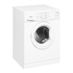 Whirlpool SPORT 1400 Washing machine Manuel utilisateur