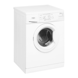 Whirlpool SPORT 1400 Washing machine Manuel utilisateur | Fixfr