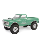 Axial AXI00001T1 1/24 SCX24 1967 Chevrolet C10 4WD Truck Brushed RTR, Green Owner's Manual