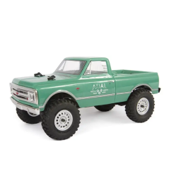 Axial AXI00001T1 1/24 SCX24 1967 Chevrolet C10 4WD Truck Brushed RTR, Green Manuel du propriétaire | Fixfr