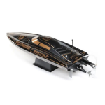 Manuel du propri&eacute;taire ProBoat PRB08041 26-INCH SELF-RIGHTING DEEP-V BRUSHLESS RTR