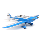 Manuel d'utilisation E-flite EFL14850 Commander mPd 1.4m