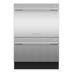 Fisher and Paykel DD24DTX6PX1 Mode d'emploi