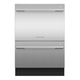 Fisher & Paykel DD24DTX6PX1 Guide d'installation : AI Chat & PDF | Fixfr