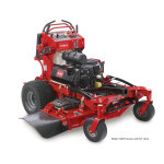 Toro GrandStand Mower, With 91cm TURBO FORCE Cutting Unit Riding Product Manuel utilisateur