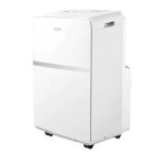 Argo ORION PLUS PORTABLE AIR CONDITIONER Manuel utilisateur