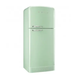 Smeg FAB50RPG5 Réfrigérateur combiné Product fiche | Fixfr