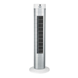Beko EFW6800W Ventilateur colonne | AI Chat & PDF | Fixfr