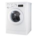 Indesit EWE 81683 W EU Washing machine Manuel utilisateur