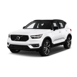 Volvo XC40 2020 Early Guide de démarrage rapide | Fixfr
