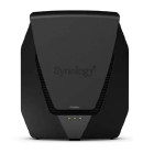 Synology RT6600ax Manuel utilisateur