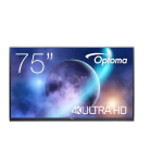 Optoma 5752RK Creative Touch 5-Series 75&quot; premium interactive flat panel display Manuel du propri&eacute;taire