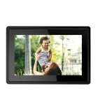 Denver PFF-1021BLACK 10.1&rdquo; digital Wi-Fi photoframe Manuel utilisateur