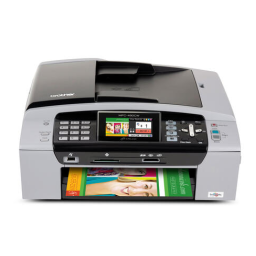 Brother MFC-490CW Manuel utilisateur | Fixfr