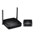 Trendnet TWP-100R1K 4K Wireless HDMI Extender Kit Fiche technique