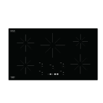 Ancona AN-2412 Chef 36 in. Glass-Ceramic Induction Cooktop sp&eacute;cification