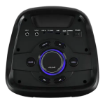 Denver BPS-350 Bluetooth party speaker Manuel utilisateur