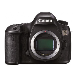 Canon EOS 5DS Mode d'emploi | Fixfr