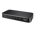 RocketFish RF-G1480 4-Port 4K HDMI Switch  Guide d'installation rapide