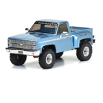 Axial AXI03029 1/10 SCX10 III Pro-Line 1982 Chevy K10 4WD Rock Crawler Brushed RTR Manuel du propri&eacute;taire