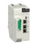 Schneider Electric Modicon M580 - BMED581020(C) Distributed PAC Mode d'emploi