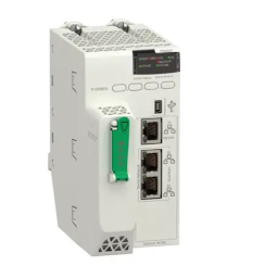 Schneider Electric Modicon M580 - BMED581020(C) Distributed PAC Mode d'emploi | Fixfr