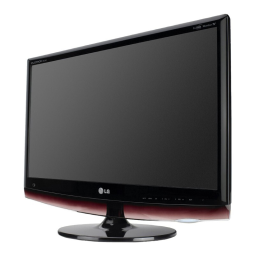 LG M1962DP - M2762DP: Manuel d'utilisation + Chat IA | Fixfr