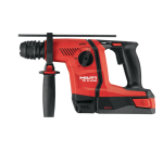 Hilti TE 6-A36 Manuel utilisateur