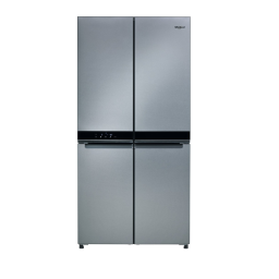 Whirlpool WQ9 U1L Side-by-Side Manuel utilisateur | Fixfr