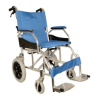 Gima 43235 CLASSIC ALUMINIUM WHEELCHAIR - 46 cm Manuel du propri&eacute;taire