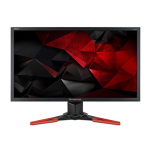 Acer XB281HK Monitor Manuel utilisateur