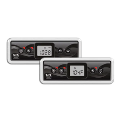 Gecko in.k300 Keypad Manuel utilisateur | Fixfr