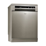 Whirlpool ADP 7452 A+ 6S IX Dishwasher Manuel utilisateur