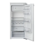 Atag KD63122B Refrigerator Manuel utilisateur