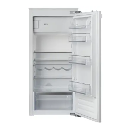Atag KD63122B Refrigerator Manuel utilisateur | Fixfr