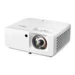 Optoma ZW350ST Short throw Full HD laser projector Manuel du propri&eacute;taire