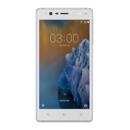 Nokia 3 Manuel du propriétaire | Fixfr