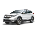 Honda CR-V Manuel utilisateur