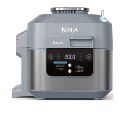 Manuel utilisateur Ninja ON400EU - Cuisson rapide et polyvalente | Fixfr