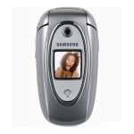 Samsung SGH-E330 Manuel utilisateur